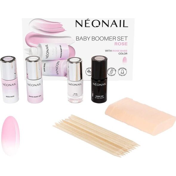 NeoNail Neonail Baby Boomer zestaw do manicure Rose