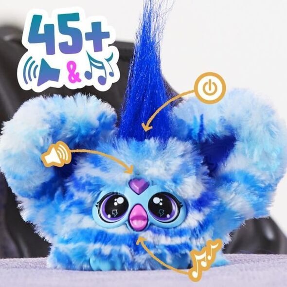 Hasbro Furby F97035L4 zabawka pluszkowa