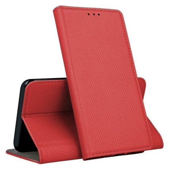 Case HUAWEI P20 LITE Flip Magnet red 5902429906817