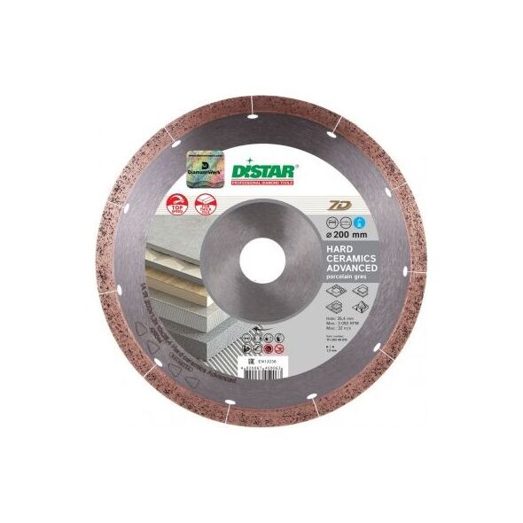 Di-Star DISTAR TARCZA DIAMENTOWA 250x1,3x10x25,4 Hard ceramics Advanced