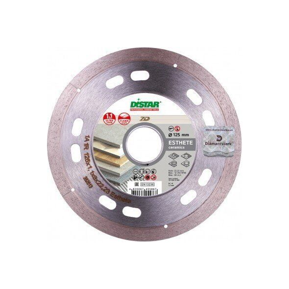 Distar Tarcza diamentowa DISTAR 1A1R D7 ESTHETE 125