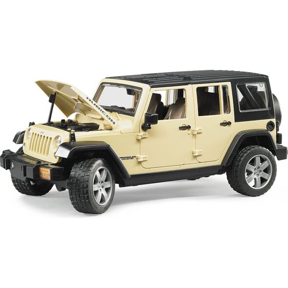 Bruder JEEP Wrangler Unlimited Rubicon (02525)