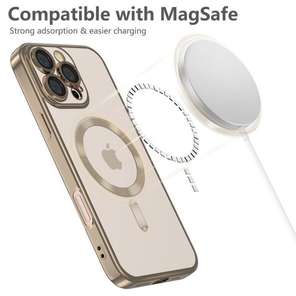 Case IPHONE 16 PRO Tech-Protect MagFlex MagSafe Shinny Desert 5906302372232