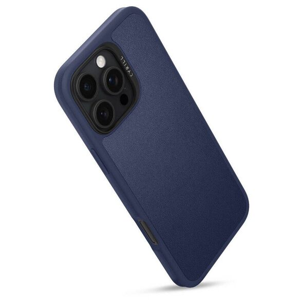 Case IPHONE 16 PRO Spigen Cyrill Kajuk Mag MagSafe navy blue 8809971232890