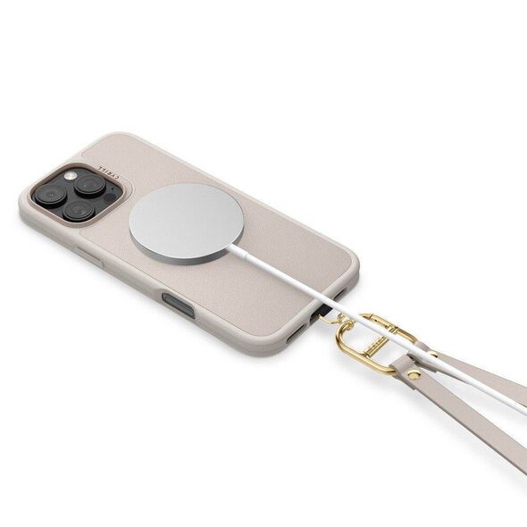 Case IPHONE 16 PRO MAX Spigen Cyrill Kajuk Classic Charm Mag MagSafe Cream 8809971232821