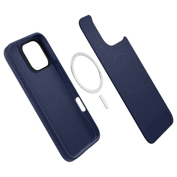 Case IPHONE 16 PRO MAX Spigen Cyrill Kajuk Mag MagSafe navy blue 8809971232807