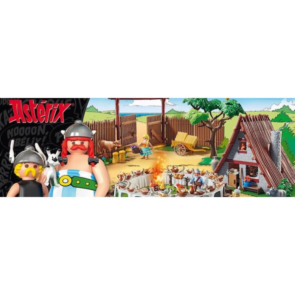 Figurka Playmobil Zestaw Asterix 71543 Rzymski rydwan