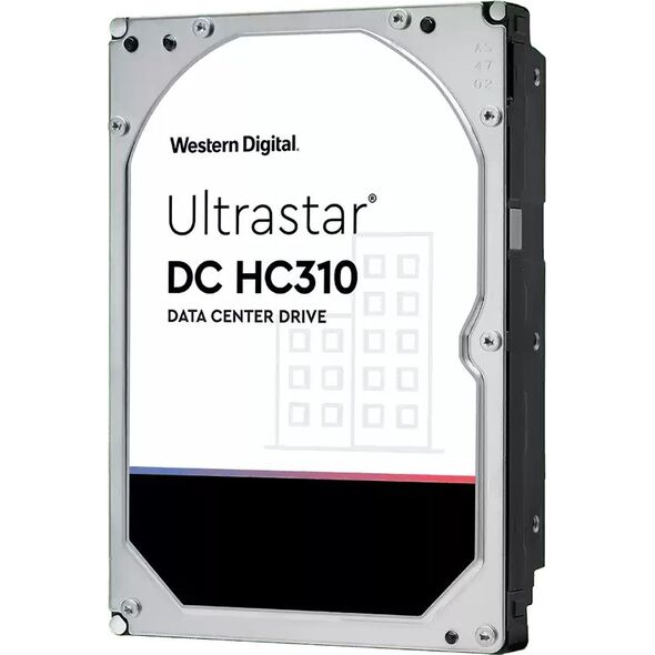 Dysk serwerowy WD Ultrastar DC HC310 4TB 3.5'' SAS-3 (12Gb/s)  (0B35915)