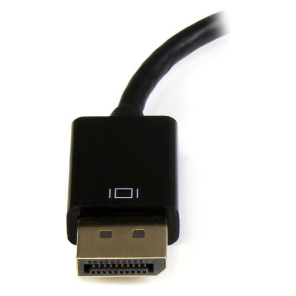 Adapter AV StarTech DisplayPort - HDMI czarny (DP2HD4KS)