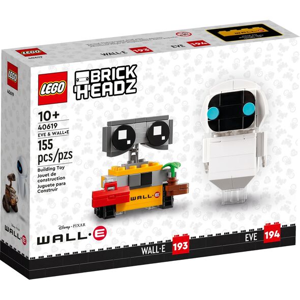 LEGO BrickHeadz EWA i WALL-E (40619)