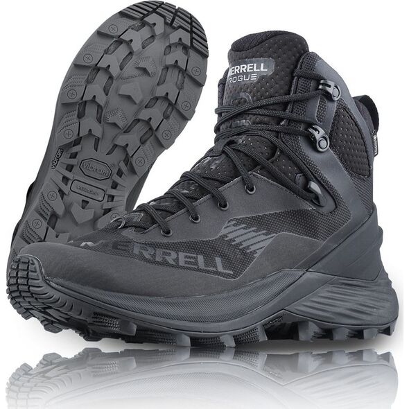 Merrell Merrell - Buty taktyczne Rogue GTX - Medium Black