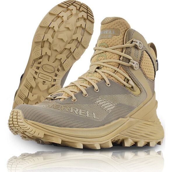 Merrell Merrell - Buty taktyczne Rogue GTX - Medium Coyote