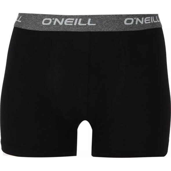 O Neill Męskie bokserki O'neill MEN BOXER PERU & PLAIN 3PK rozmiar S