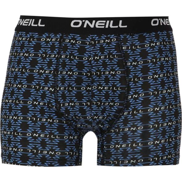 O Neill Męskie bokserki O'neill MEN BOXER PERU & PLAIN 3PK rozmiar M