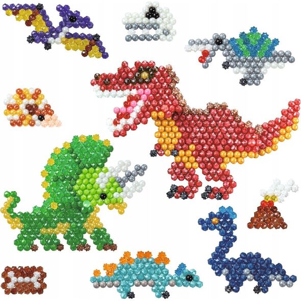 Epoch Aquabeads Dinozaury