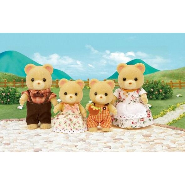 Figurka Epoch Sylvanian Families Rodzina misiów