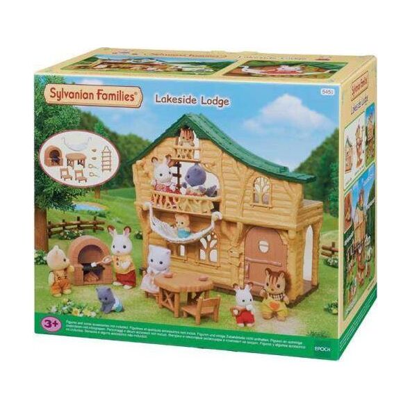 Figurka Epoch SYLVANIAN Domek nad jeziorem (05451)