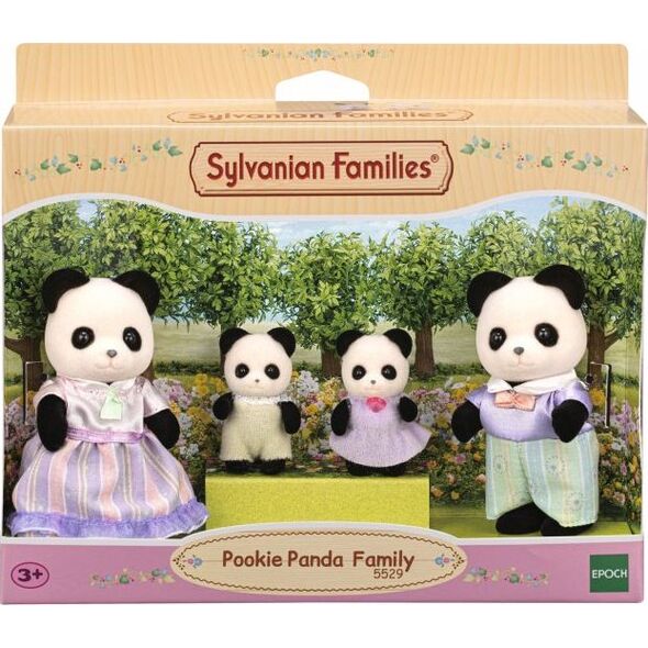 Figurka Epoch Sylvanian Families Pandy Pookie