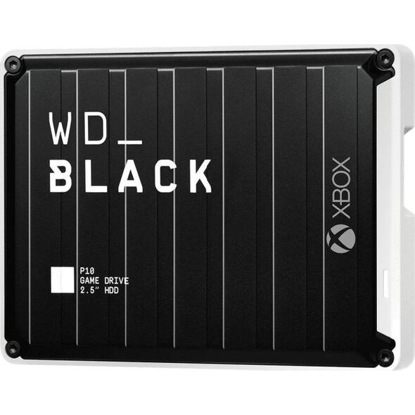 Dysk zewnętrzny HDD WD P10 Game Drive 5TB Czarny (WDBA5G0050BBK-WESN)