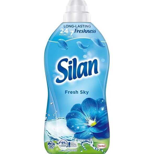 Płyn do płukania Silan Fresh Sky płyn do zmiękczania tkanin 1100ml