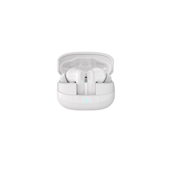 Devia Bluetooth earphones TWS Pro 1 white with ANC 6942297112018