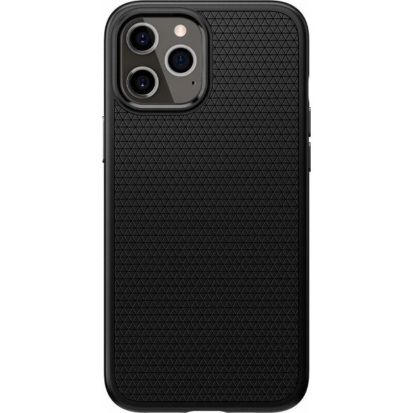 Spigen Spigen Liquid Air iPhone 12 mini 5,4" czarny mat/black matte ACS01744