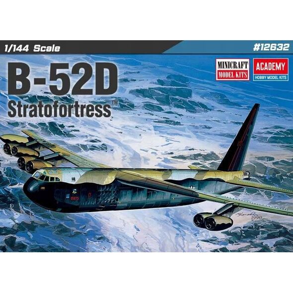 Academy Model plastikowy B-52D Stratofortress 1/144