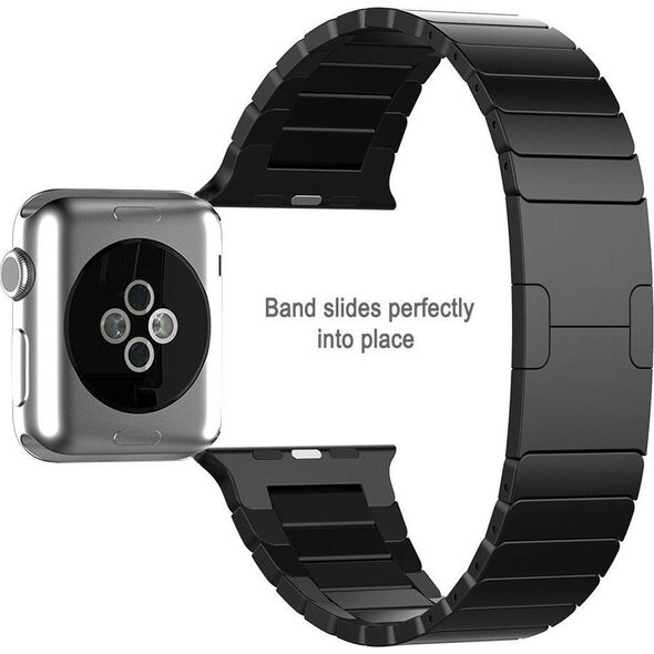 Tech-Protect TECH-PROTECT LINKBAND APPLE WATCH 1/2/3/4/5 (42/44MM) BLACK