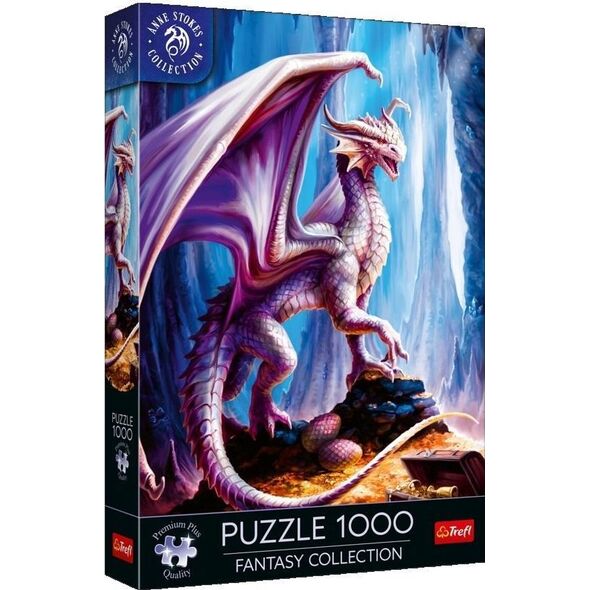 Trefl PUZZLE 1000EL TREFL PREMIUM STRAZNIK SKARBU PUD6