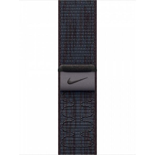 Apple 42mm Black/Blue Nike Sport Loop