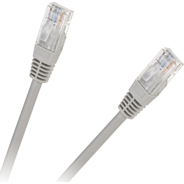 LP Patchcord kabel UTP 8c wtyk-wtyk 1m CCA