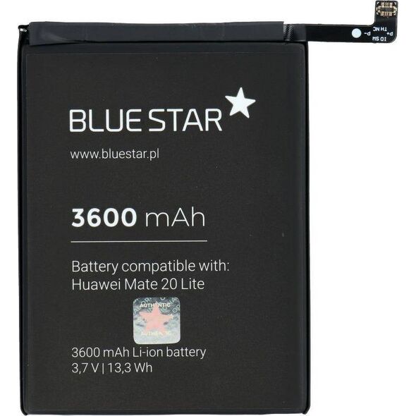 Bateria Partner Tele.com Bateria do Huawei Mate 20 Lite/P10 Plus/Honor View 10 3600 mAh Li-Ion Blue Star Premium