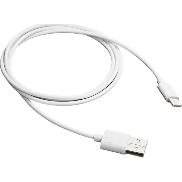 Kabel USB Canyon USB-C - USB-A 1 m Biały (CNE-USBC1W)