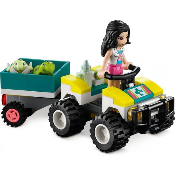 LEGO Friends Pojazd do ratowania żółwi (41697)