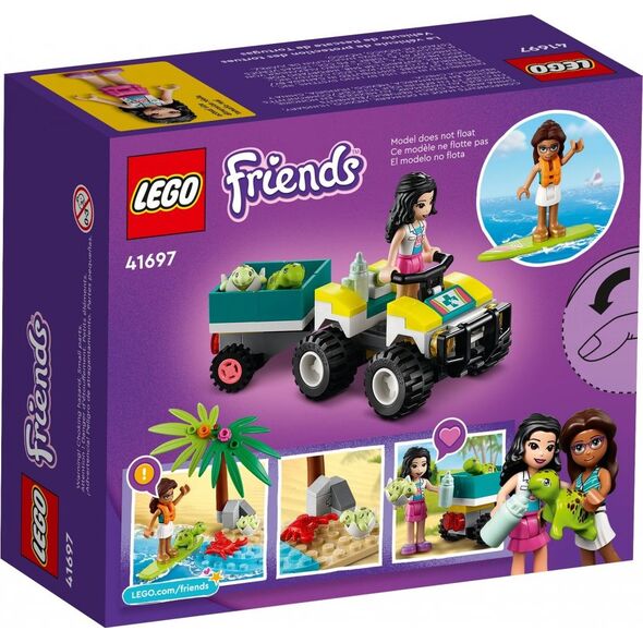 LEGO Friends Pojazd do ratowania żółwi (41697)