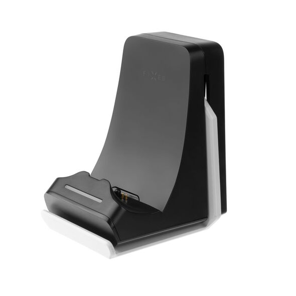 Fixed Vertical Stand, Controller Power Supply, Headset Stand - Fixed (FIXPS5-HCD-BW) - Black 8591680147151 έως 12 άτοκες Δόσεις