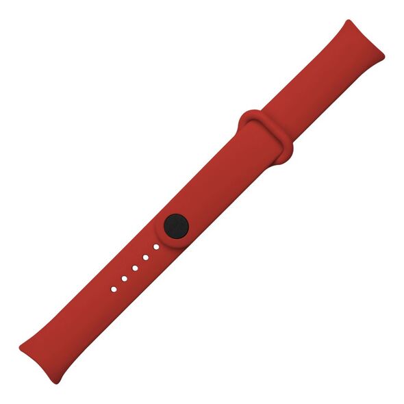 Fixed Strap for Xiaomi Mi Band 8 / 8 NFC / 9 / 9 NFC - Fixed Silicone Strap - Red 8591680157556 έως 12 άτοκες Δόσεις