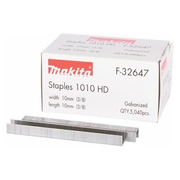 Makita Makita Staples 10-10mm F-32647 5040 pcs.