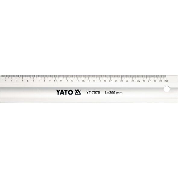 Yato Przymiar aluminiowy 30cm (YT-7070)