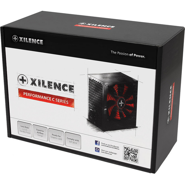 Zasilacz Xilence Performance C 600W (XN044)