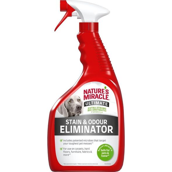 Zolux Nature's Miracle ULTIMATE Stain&Odour REMOVER DOG 946ml