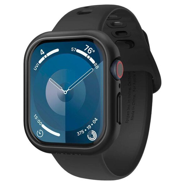 Case APPLE WATCH 10 (46MM) Spigen Thin Fit black 8809971234450