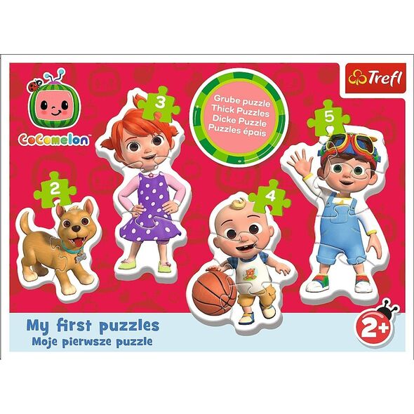 Trefl PUZZLE BABY CLASSIC Cocomelon 36129