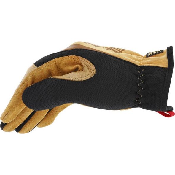 Mechanix Wear Mechanix Wear Rękawice Leather FastFit Czarne-Coyote XL