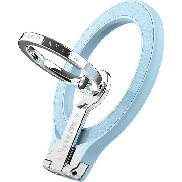 Nillkin NILLKIN SNAPGRIP MAGNETIC RING HOLDER (MagSafe), LIGHT BLUE / BŁĘKITNY