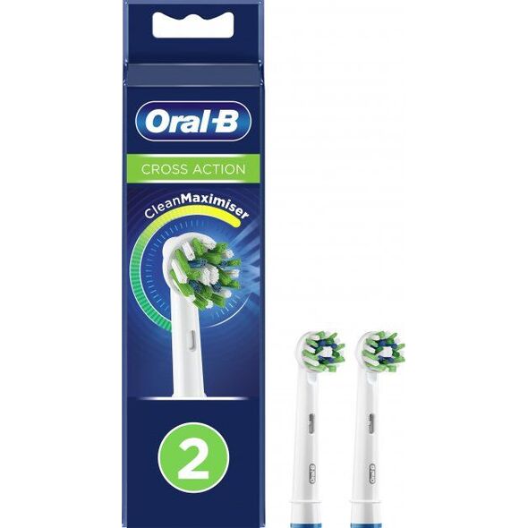 Końcówka Oral-B CrossAction 2szt