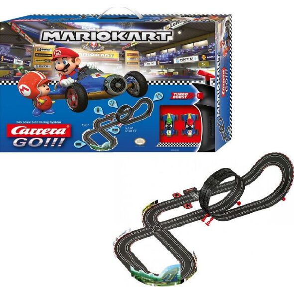 Carrera Tor samochodowy GO!!! Nintendo Mario Kart 8  (336035)