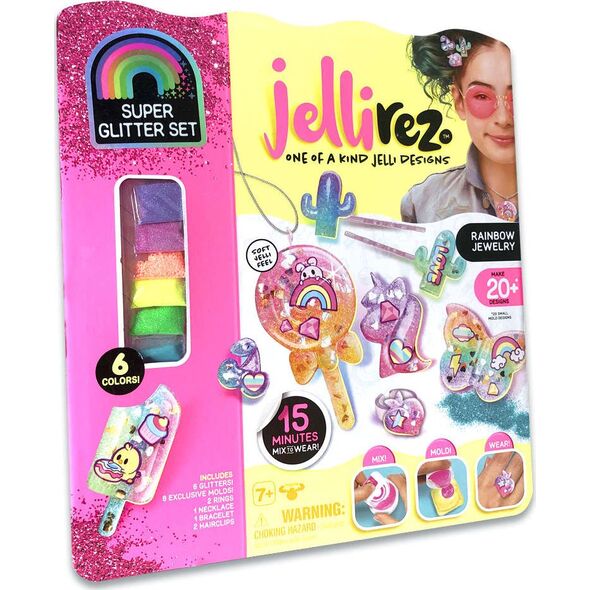 Tm Toys Jelli Rez Zestaw kreatora do tworzenia biżuterii