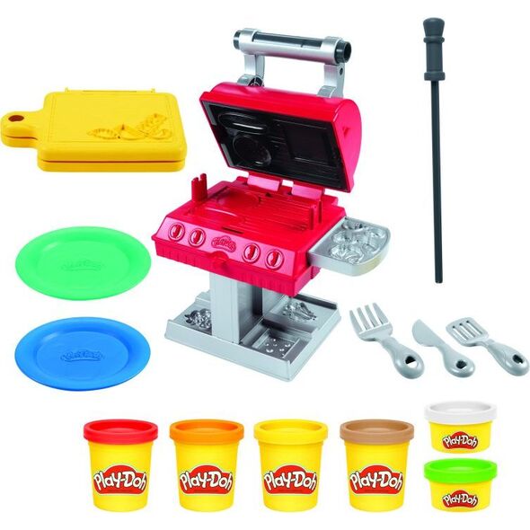 Hasbro Play-Doh Zestaw Grill F0652