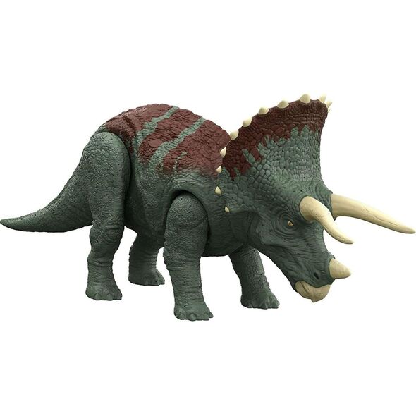 Figurka Mattel Jurassic World Dinozaur Figurka Triceratops z dźwiękiem